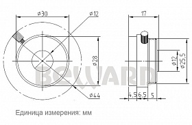 Объектив B02820FIR127