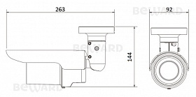 IP камера BD4685RV