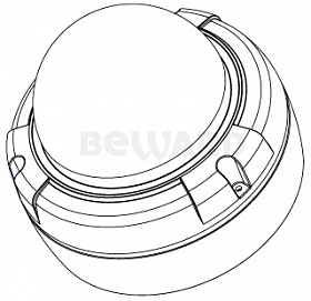 IP камера B2710DVZ