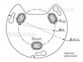 IP камера BC0123DBZa
