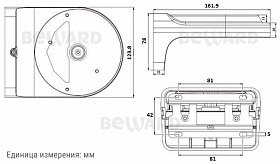 Кронштейн MBF-WMD01