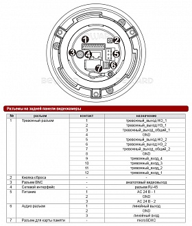 Купольная IP камера BP31P031WSP