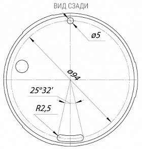 IP камера B1210DM