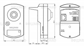 IP камера BD43CW