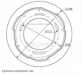IP камера SV9323210DBS