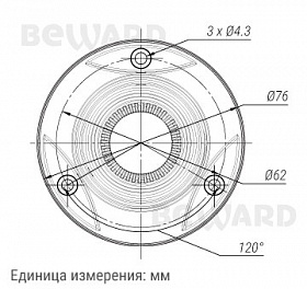 IP камера BC0123RZa