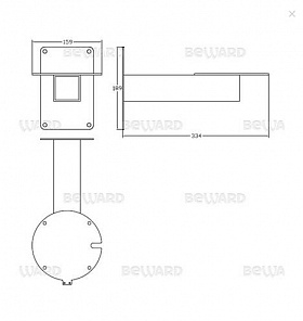 Кронштейн MBF89-603