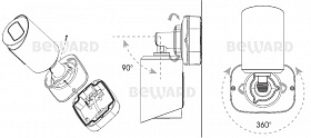 IP камера SV3210RCB