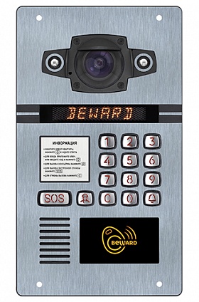 Многоабонентский IP домофон DKS15123