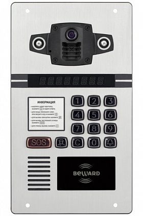 Многоабонентский IP домофон DKS15100