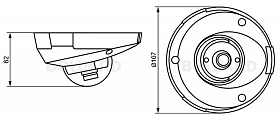 IP камера B9142710DMR
