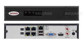 IP видеорегистратор BK0104H-P4
