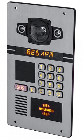 Многоабонентский IP домофон DKS850120