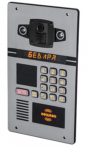 Многоабонентский IP домофон DKS15100