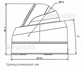 IP камера SV3210DBZ