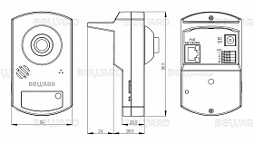 IP камера BD46C