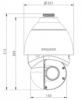 IP камера BD208R22