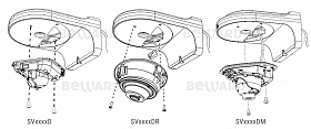 Кронштейн MBF-WMD01