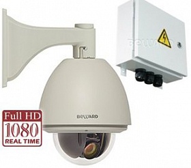 PTZ IP камера TZ85-20-AI-B220M
