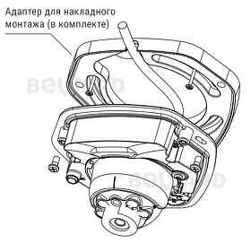 IP камера SV2010DM