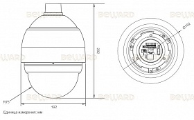 Купольная IP камера BP31P031WSP