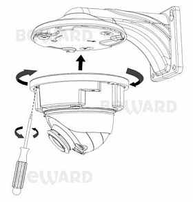 IP камера SV3210DVZ