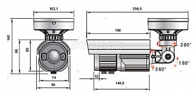 Видеокамера M-960-7B-U