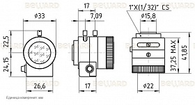 Объектив BR02811AIR