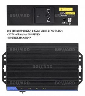 Коммутатор STP-411HP