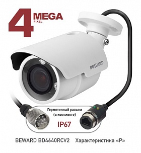 IP камера BD4640RCV2