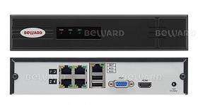 IP видеорегистратор BK0104S-P4