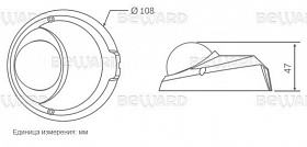 IP камера BD4640DM