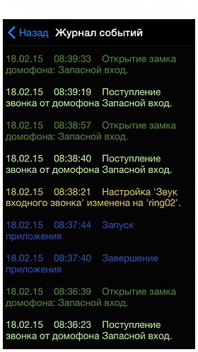 Приложение Intercom iOS