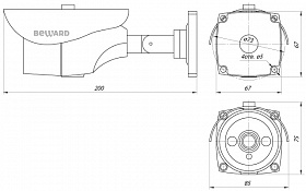 IP камера B1210R