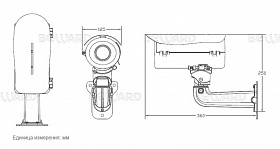 IP камера B2710RZK