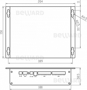 Адаптер DMX100A2