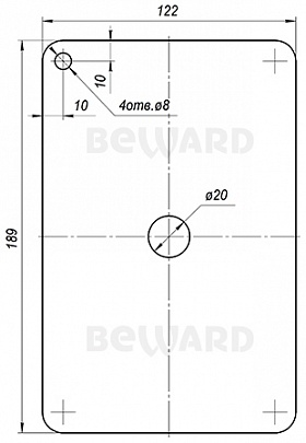 Кронштейн MBF89-603