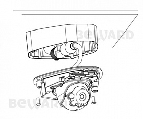 Монтажная коробка HB-121-D8