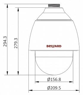 IP камера BD142P30