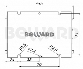 IP видеокодер B102S