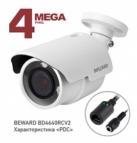 IP камера BD4640RCV2