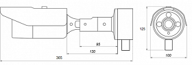 IP камера B4230RVZ-B1